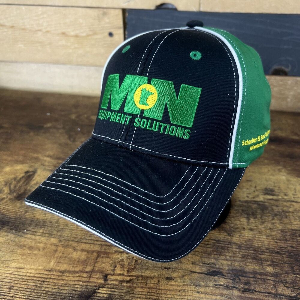 MN Equipment Solutions Adjustable Embroidered Hat Baseball Cap